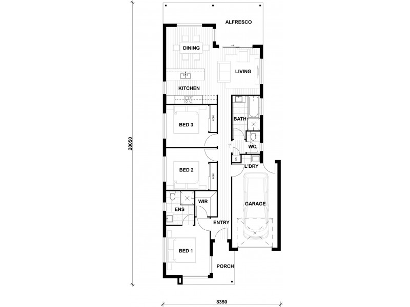Morayfield QLD 4506 Floorplan