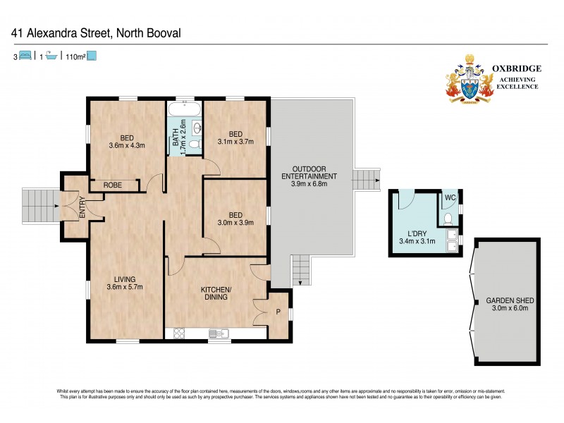 41 Alexandra Street, North Booval QLD 4304 Floorplan