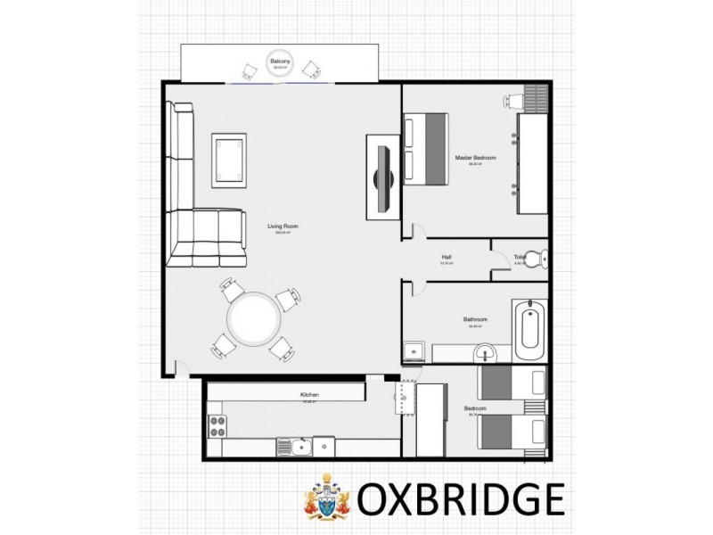 12/9-11 Ascog Terrace, Toowong QLD 4066 Floorplan