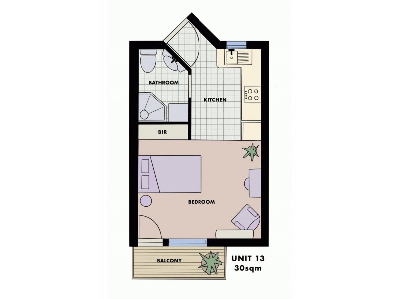 Footscray VIC 3011 Floorplan