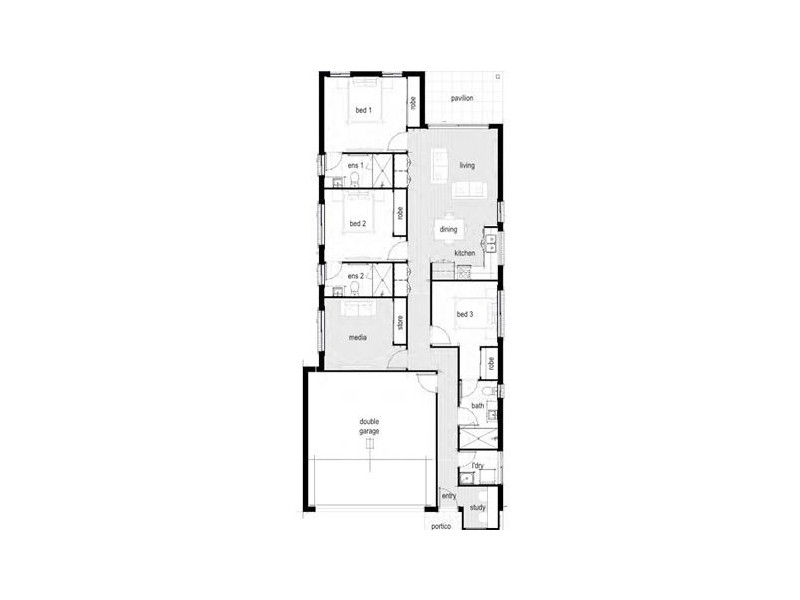 Logan Reserve QLD 4133 Floorplan