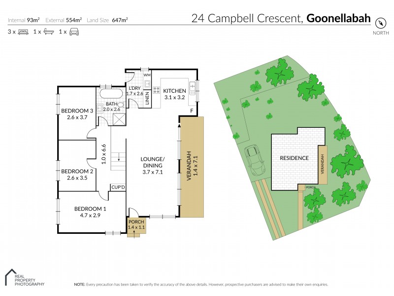 Melbourne VIC 3000 Floorplan