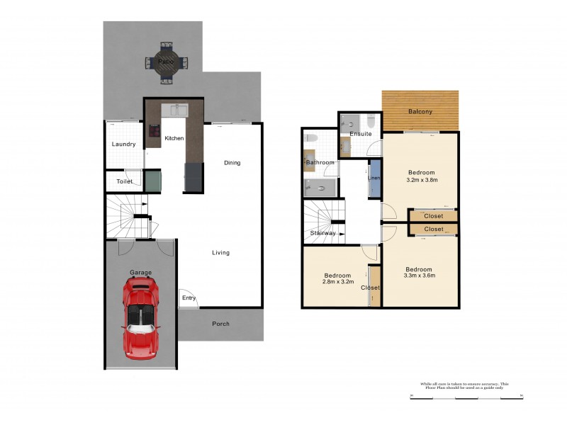 21/235 Albany Creek Road, Bridgeman Downs QLD 4035 Floorplan