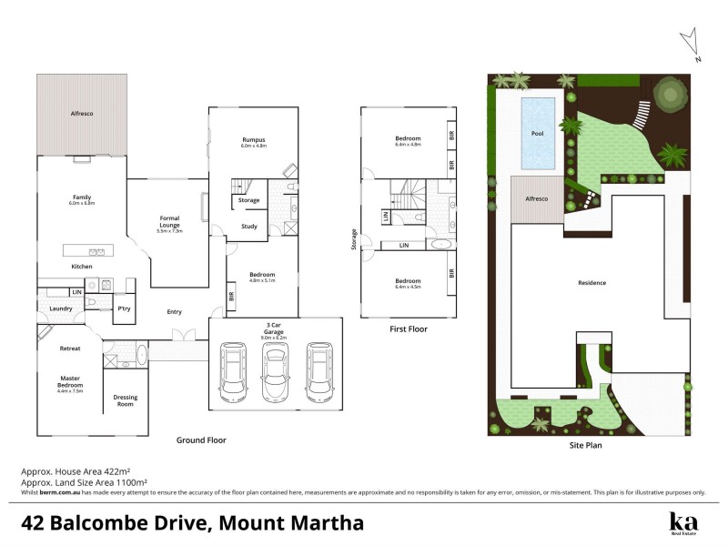 Camberwell VIC 3124 Floorplan