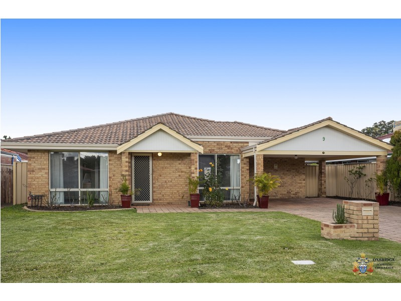 9 Tiffany Close, Huntingdale WA 6110