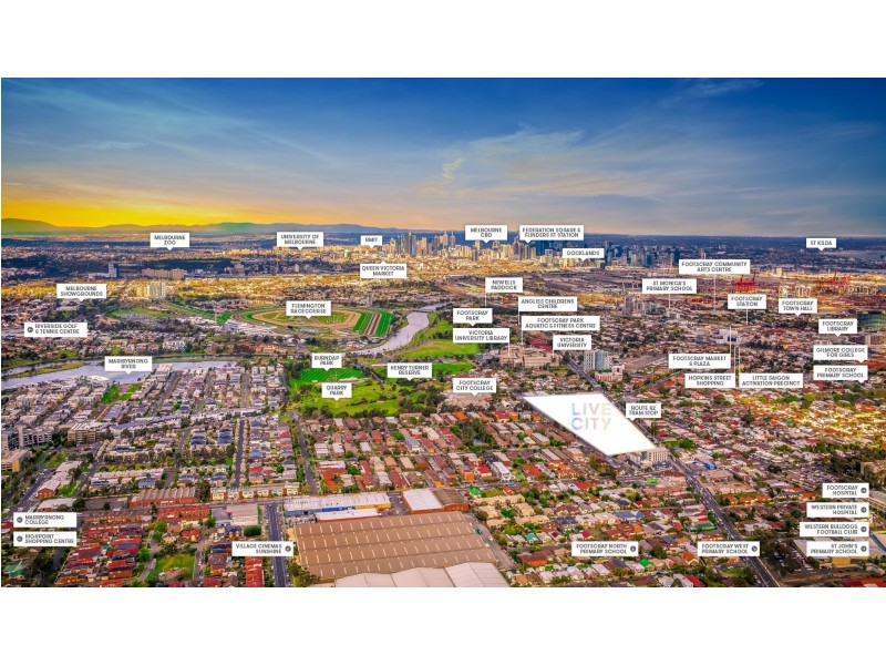 124-188 Ballarat Road, Footscray VIC 3011