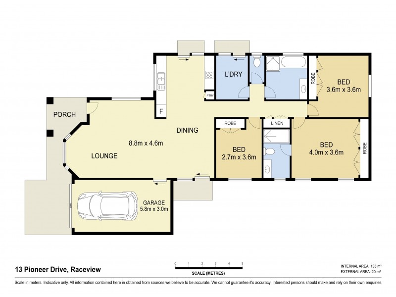 Milton QLD 4064 Floorplan
