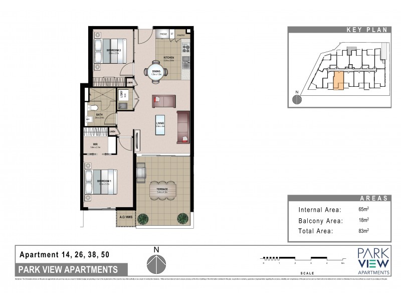 25/24 Colton Avenue, Lutwyche QLD 4030 Floorplan
