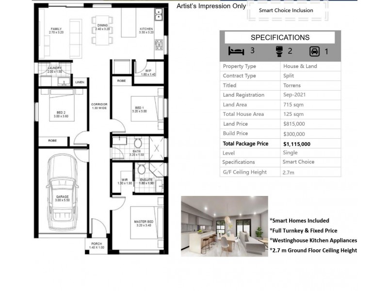 Leppington NSW 2179 Floorplan