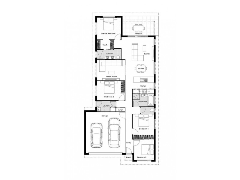 Greenbank QLD 4124 Floorplan