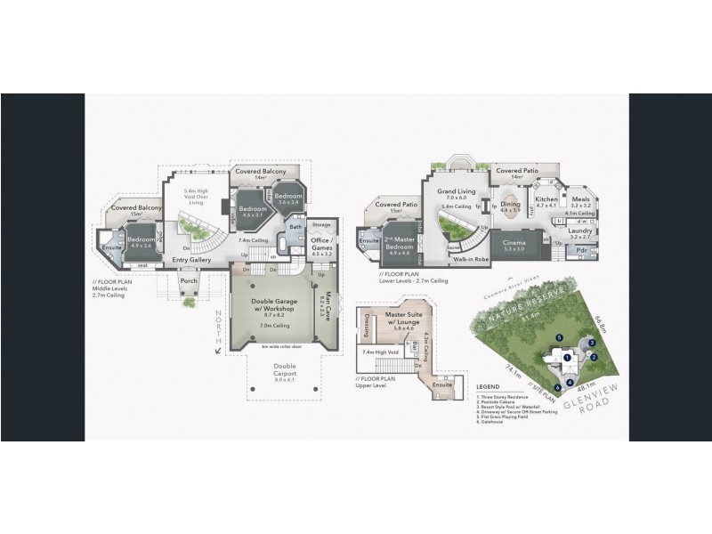 46 Glenview Road, Upper Coomera QLD 4209 Floorplan