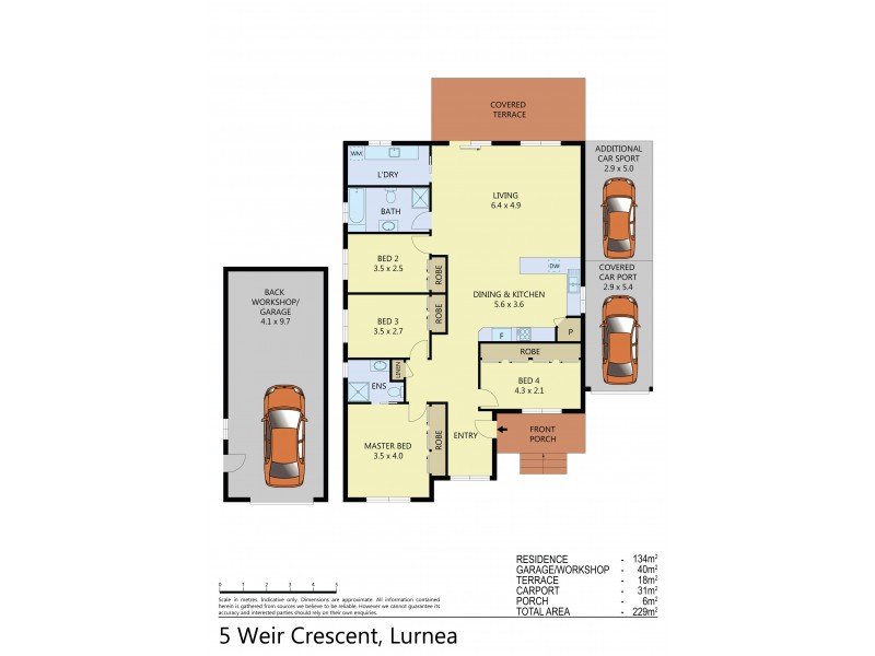 South Bank QLD 4101 Floorplan