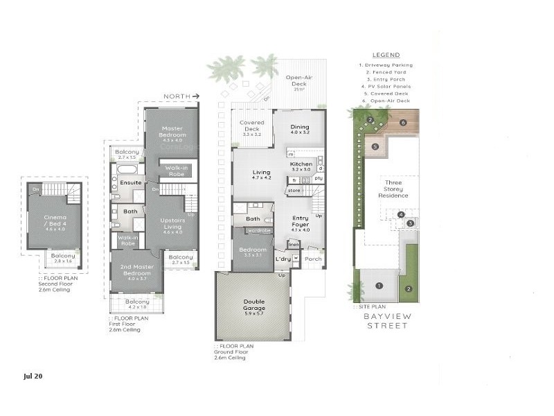 Runaway Bay QLD 4216 Floorplan