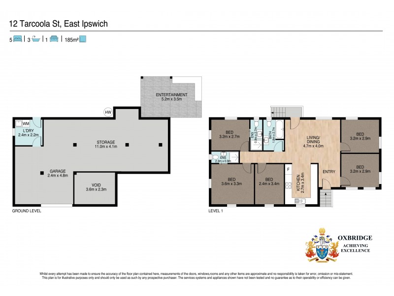 12 Tarcoola Street, East Ipswich QLD 4305 Floorplan