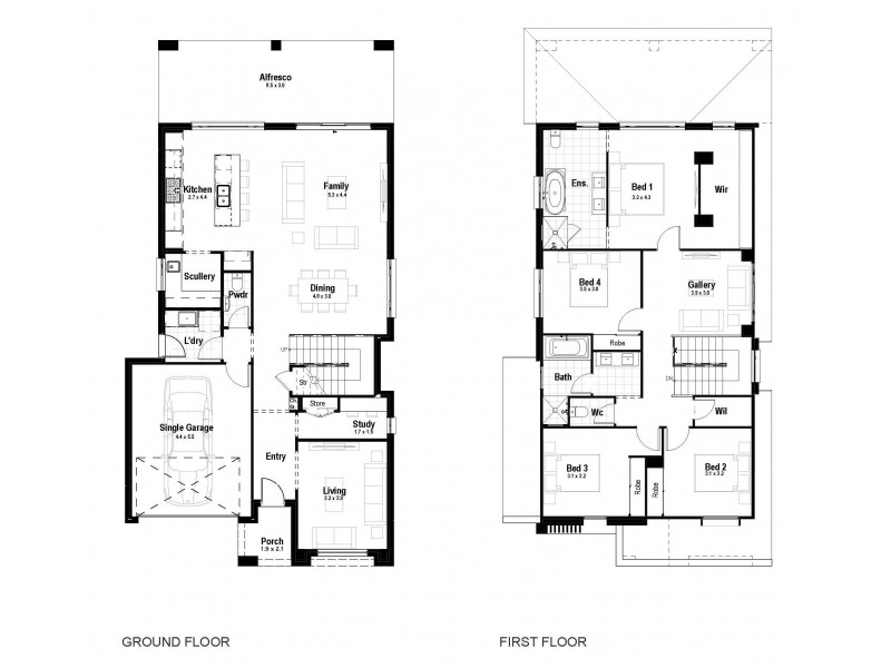 Leppington NSW 2179 Floorplan