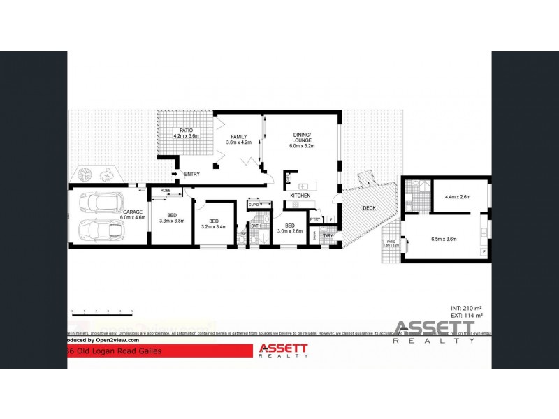 36 Old Logan Road, Gailes QLD 4300 Floorplan