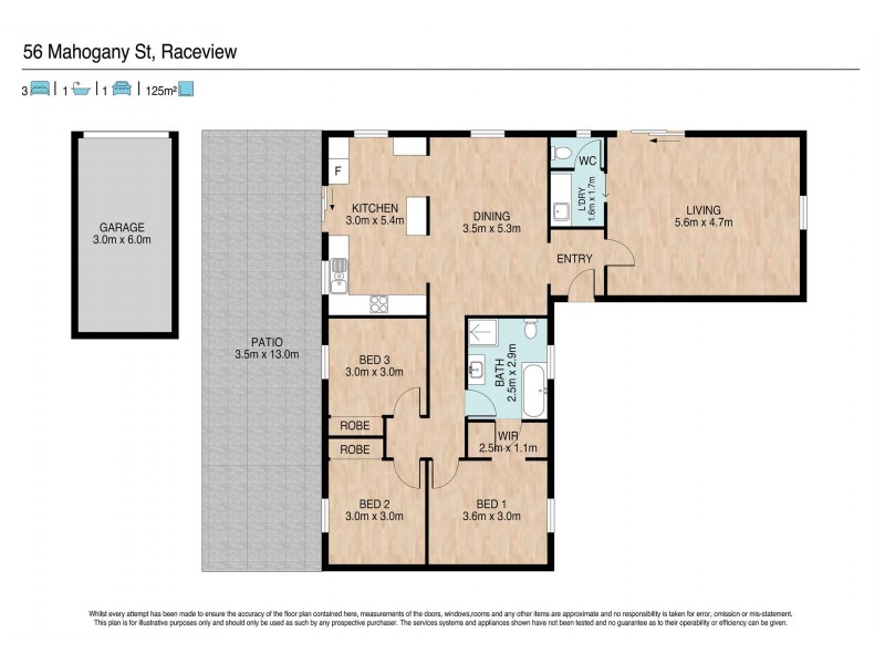 56 Mahogany Street, Raceview QLD 4305 Floorplan