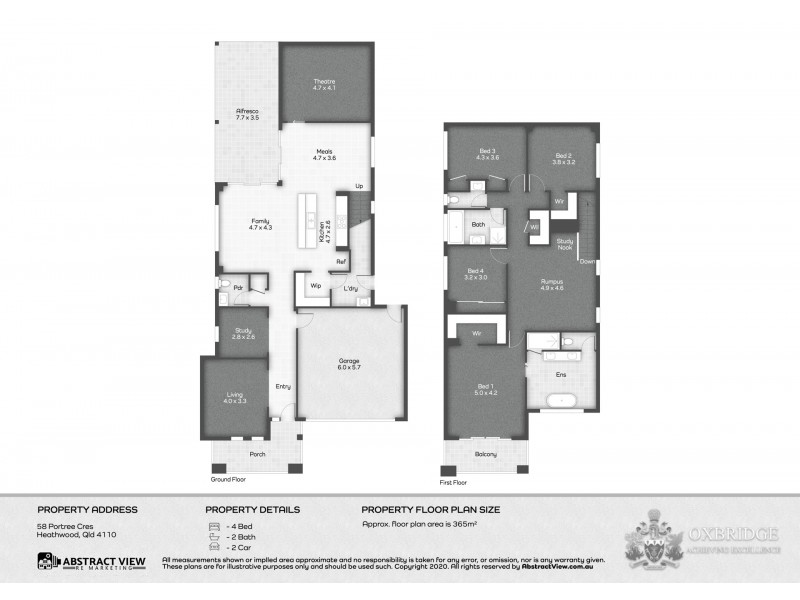 167 Wirrabara Drive, Greenbank QLD 4124 Floorplan