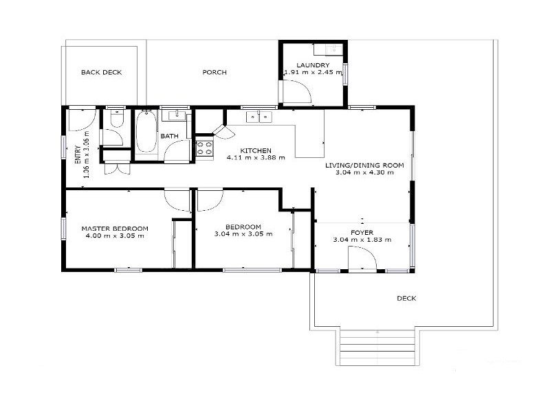 4 Trumper Street, East Ipswich QLD 4305 Floorplan
