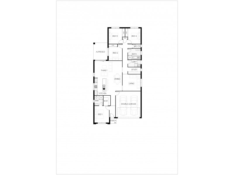 Hamlyn Terrace NSW 2259 Floorplan