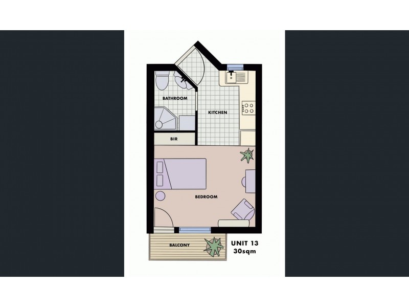13 Pickett Street, Footscray VIC 3011 Floorplan