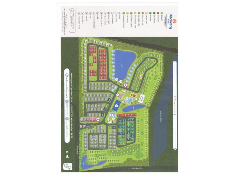 171/399 Ewingsdale Road, Byron Bay NSW 2481 Floorplan