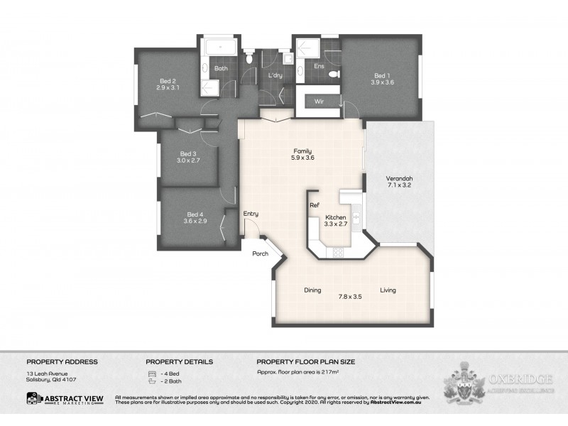 Surfers Paradise QLD 4217 Floorplan