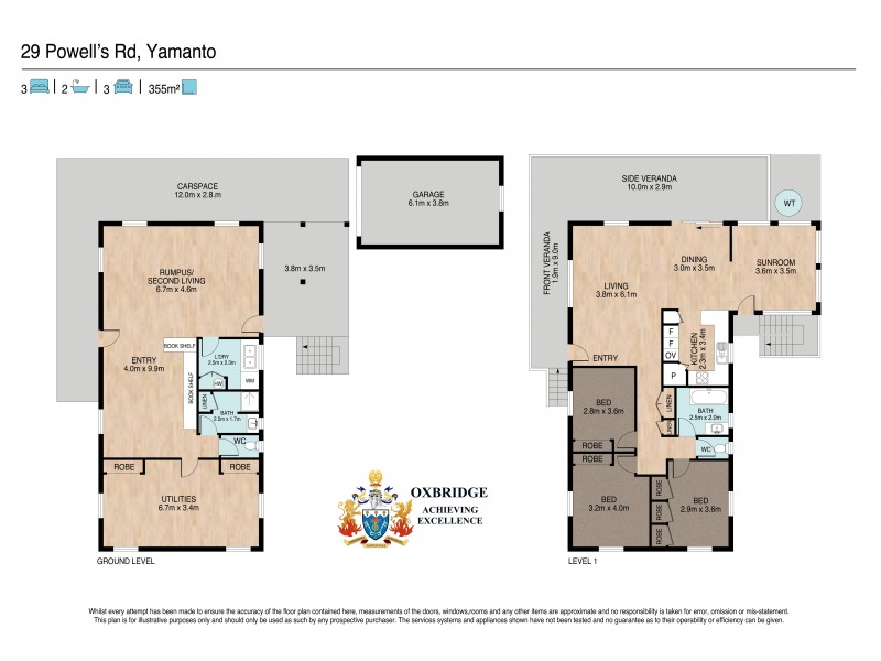 29 Powells Road, Yamanto QLD 4305 Floorplan