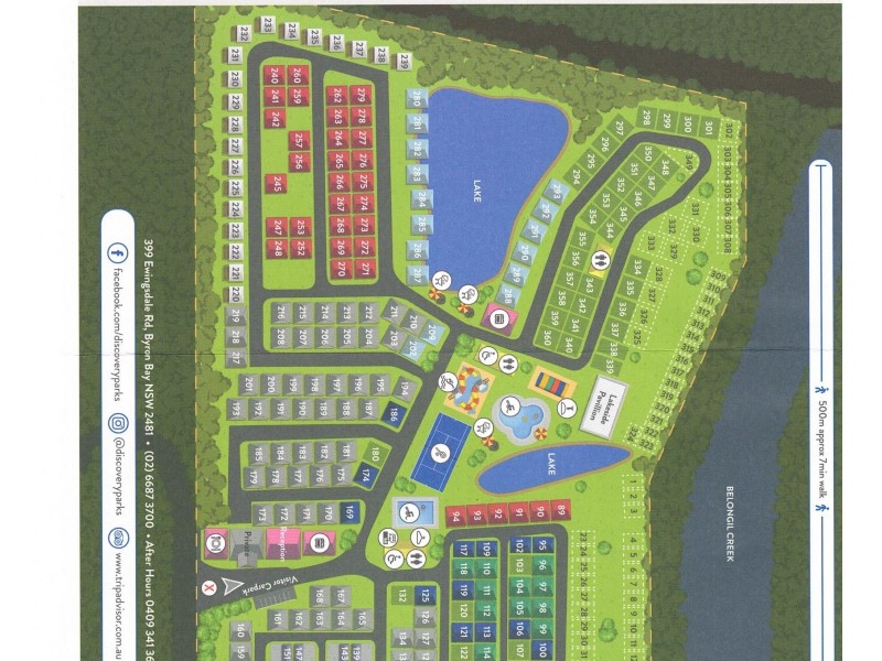 130/399 Ewingsdale Road, Byron Bay NSW 2481 Floorplan