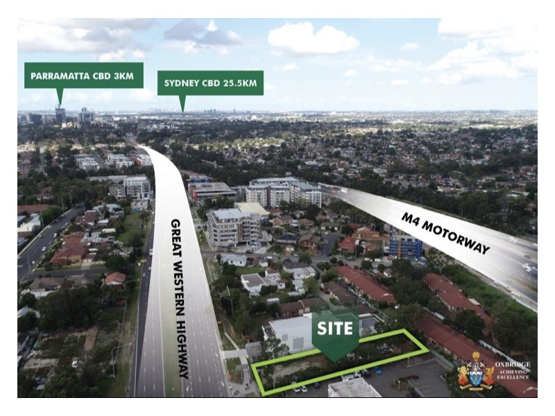 375 Great Western Highway, South Wentworthville NSW 2145