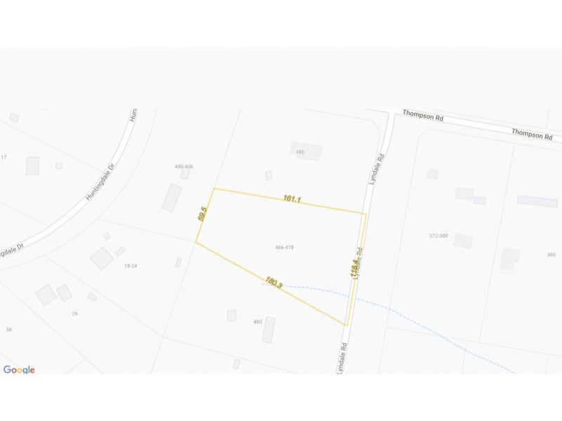 466-478 Lyndale Road, Greenbank QLD 4124 Floorplan