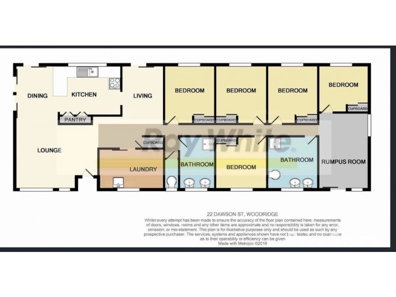 Coomera QLD 4209 Floorplan