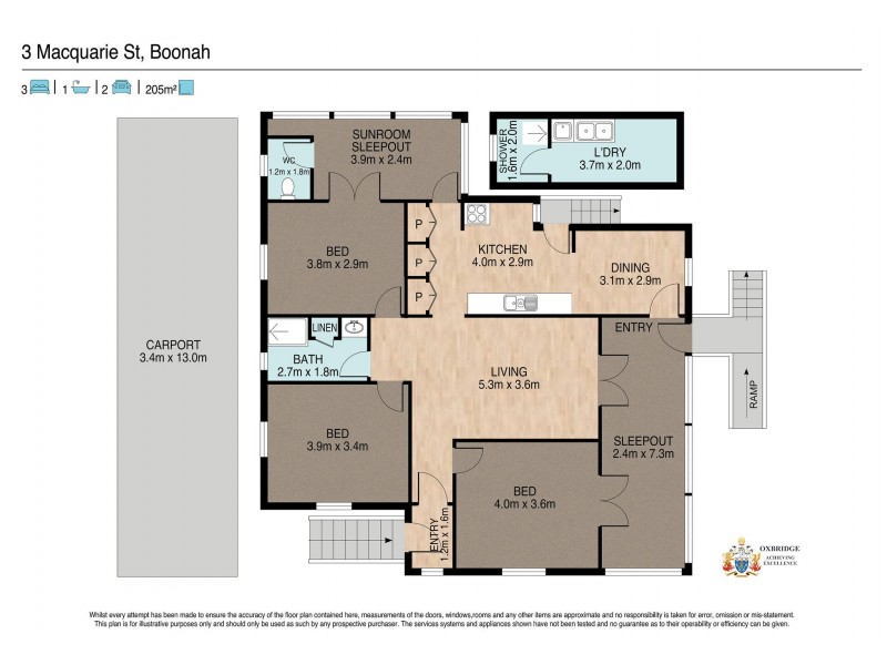 Boonah QLD 4310 Floorplan