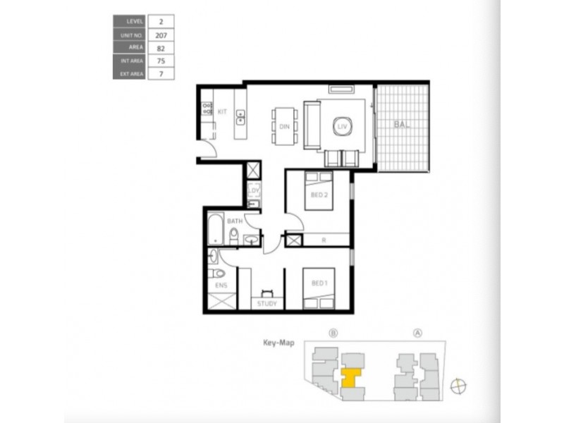 Broadbeach QLD 4218 Floorplan