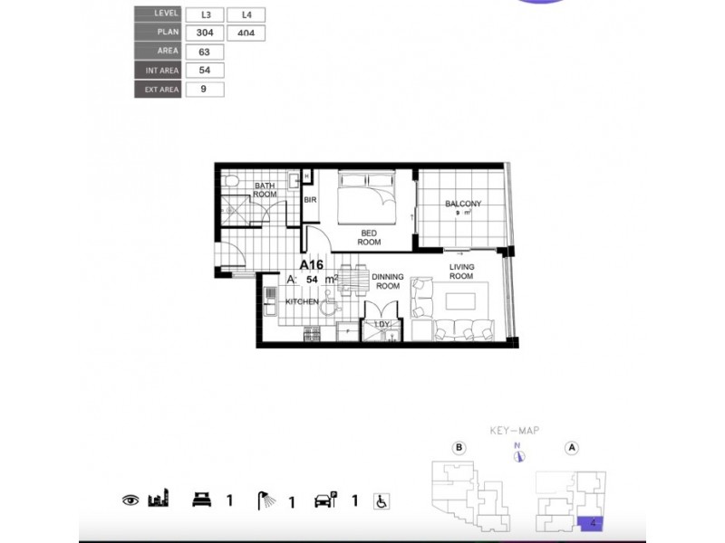 Lot 24/192 Stacey, Bankstown NSW 2200 Floorplan