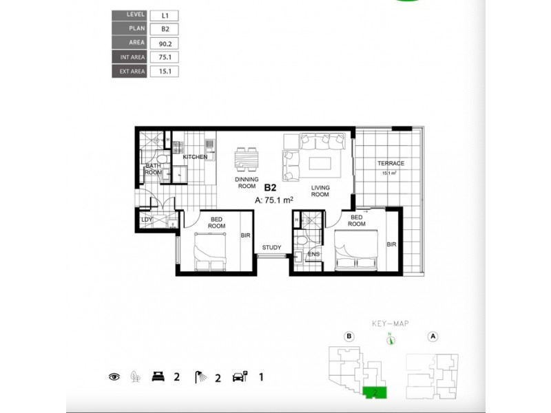 Lot 82/192 Stacey St, Bankstown NSW 2200 Floorplan