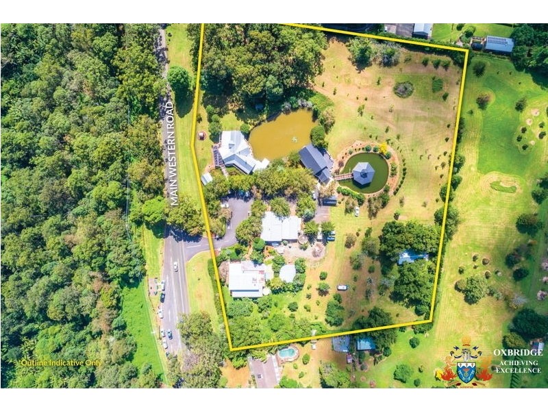 154-172 Main Western Road, Tamborine Mountain QLD 4272