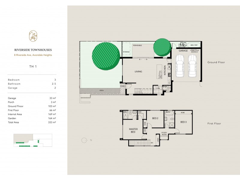 Avondale Heights VIC 3034 Floorplan