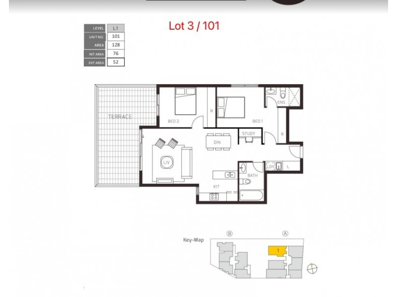 Lot 3/192 Stacey St, Bankstown NSW 2200 Floorplan
