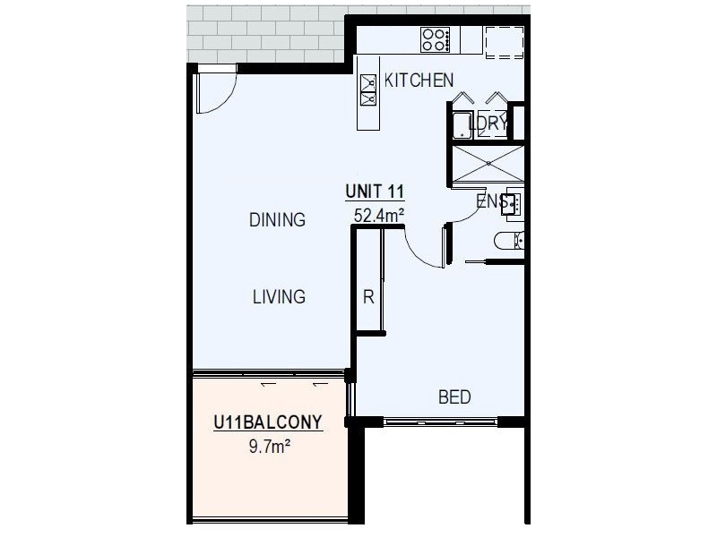 11/63 Ludwick Street, Cannon Hill QLD 4170 Floorplan