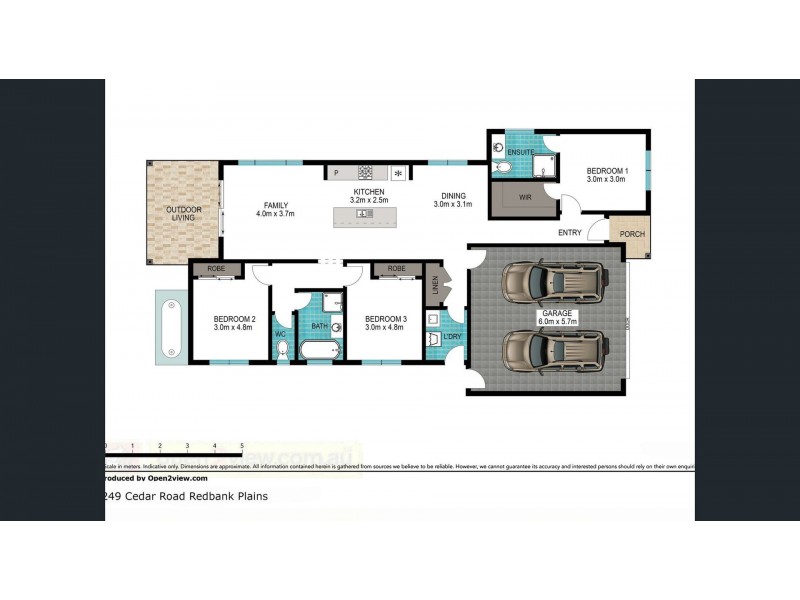 Milton QLD 4064 Floorplan