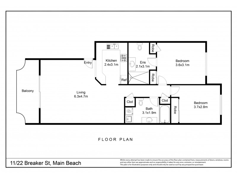 Point Piper NSW 2027 Floorplan