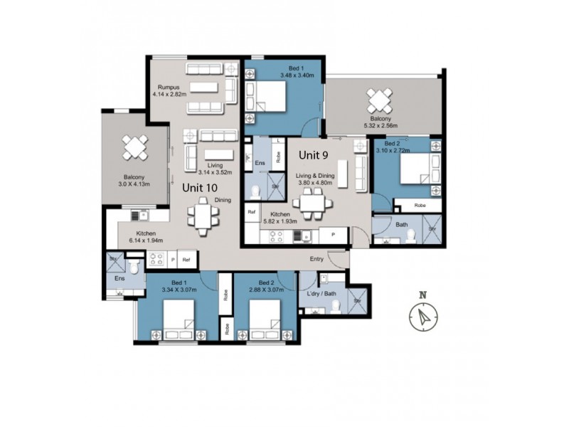 9/16 Troughton Road, Sunnybank QLD 4109 Floorplan