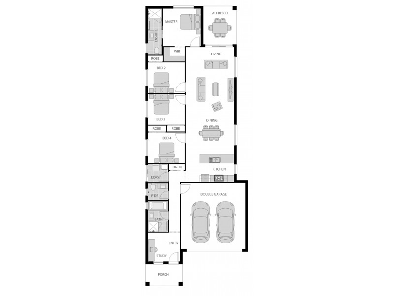 South Maclean QLD 4280 Floorplan