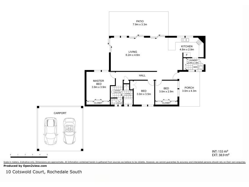 10 Cotswold Court, Rochedale South QLD 4123 Floorplan