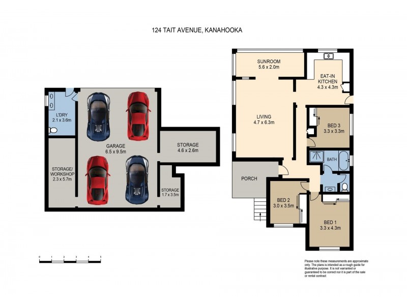Southport QLD 4215 Floorplan