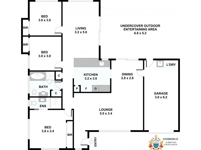 5/21 Homewood Street, Cloverdale WA 6105 Floorplan