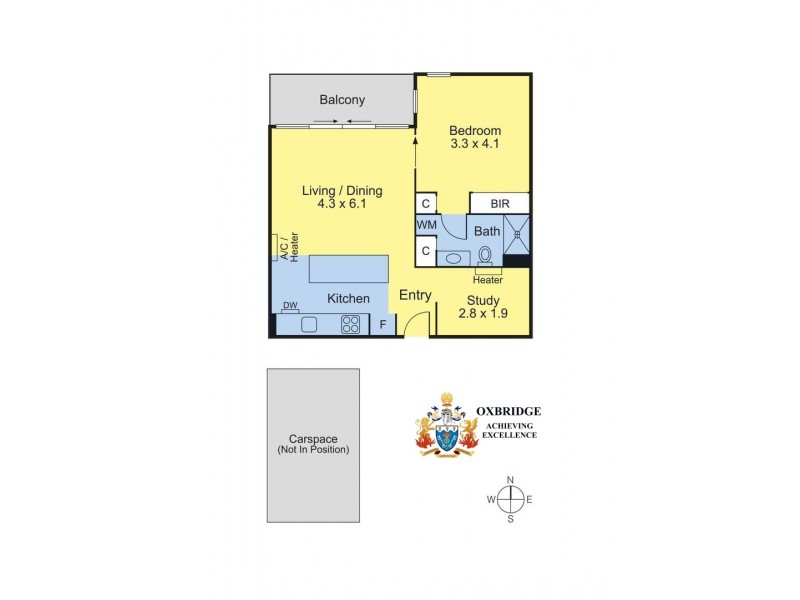 Kew VIC 3101 Floorplan