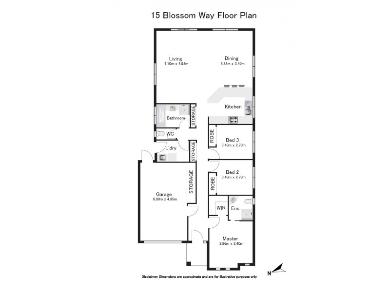Southport QLD 4215 Floorplan