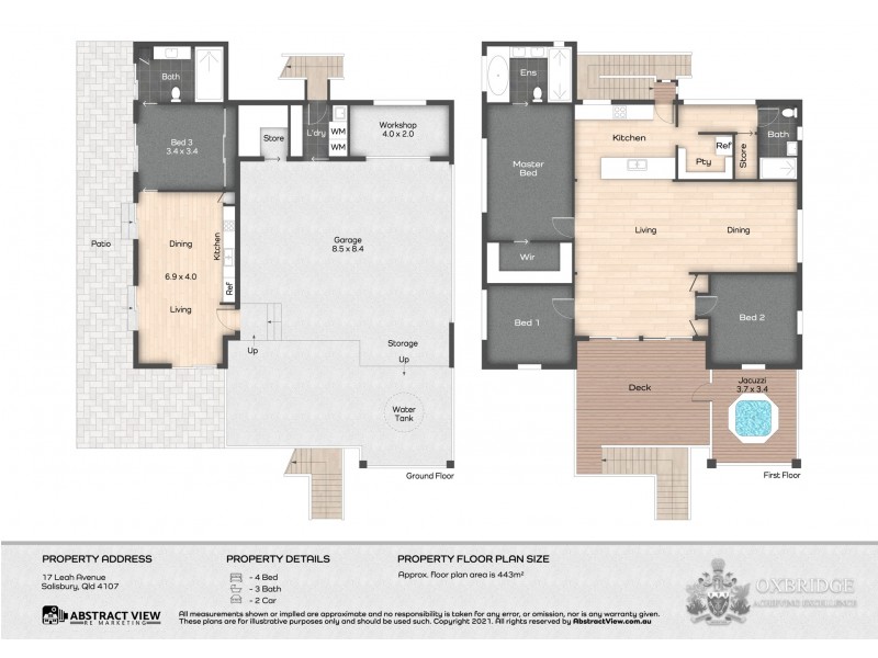 Sydney Olympic Park NSW 2127 Floorplan